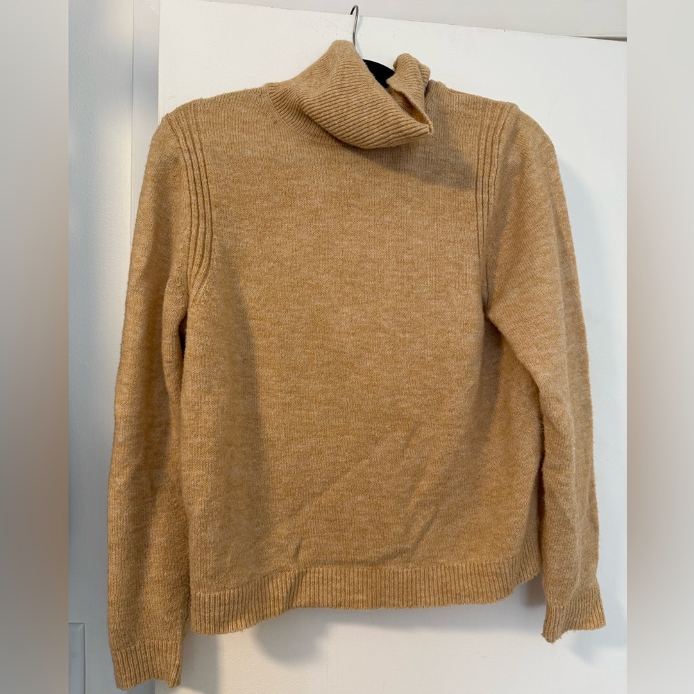 A New Day Cream Turtleneck Sweater